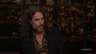 Russell Brand Rips the Pharmaceutical and Military Industrial Complex