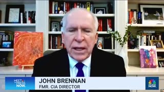 John Brennan says Xi Jinping told Biden he won't interfere with the 2024 election.