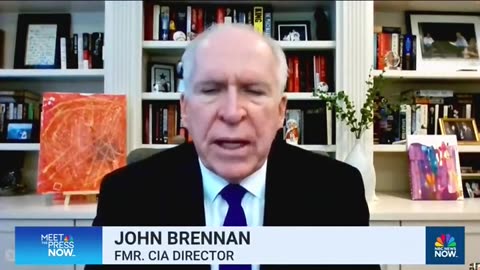 John Brennan says Xi Jinping told Biden he won't interfere with the 2024 election.