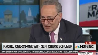 'The Intelligence Community They Have Six Ways From Sunday At Getting Back At You.' Chuck Schumer