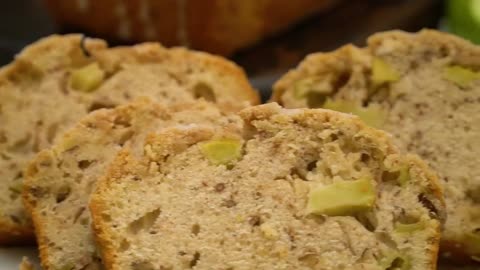 Irresistible Apple Bread Recipe You Must Try! 🍎 #AppleBread #Homemade