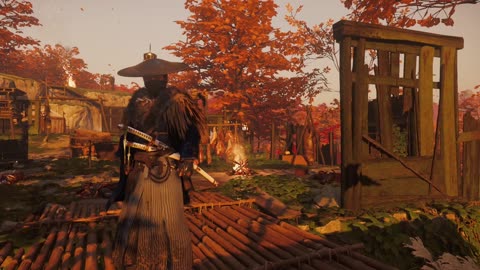 Ghost of Tsushima Part 21: Monks in Danger | Gameplay
