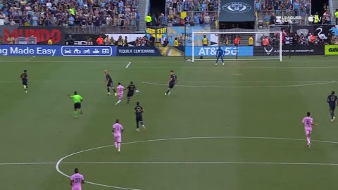 Lionel Messi HIGHLIGHTS as Inter Miami advance past Philadelphia Union Leagues Cup ESPN