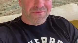 UFC boss Dana White posted this video a few days ago