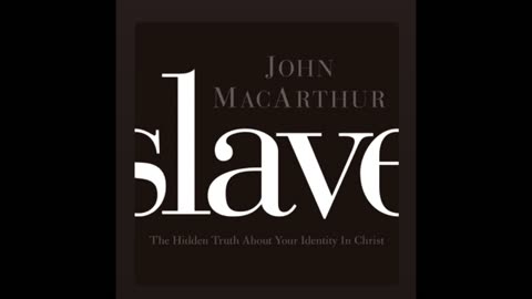 A Slave to Jesus Christ!