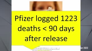 DR. MCCULLOUGH PFIZER KNEW OF 1223 POST-VACCINE DEATHS