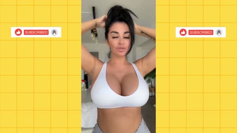 Big bank tiktok challenge 🔥🔥❤️‍🔥ClipchampGirls #twerkmusic #gym #fit #workout