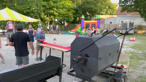 Concord Firefighters Hosts Pig Roast