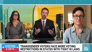 NBC News Raises Concerns That Trans People Are Being Oppressed at the Polls