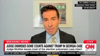 CNN Legal Expert Says Judge's Move To Toss Six Trump Counts Is 'Embarrassing' For Fulton DA