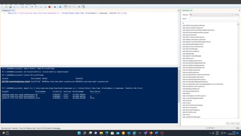 Microsoft Teams - Create bulk tiles with Windows PowerShell Commands