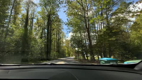 NW NC High Country Dashcam / Appalachia / Forks of Ivy and Barnardsville North Carolina