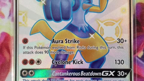 This Is Your Card If... (Lucario Full Art Edition)