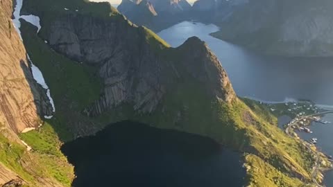 The best view in Norway. -