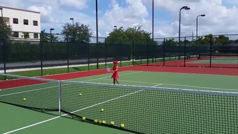 JUNIOR TENNIS PROGRAM IN MARGATE, FL @ FIREFIGHTERS PARK