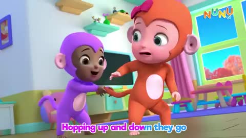 Monkey And Bananas Song | Nursery Rhymes | Kids Songs #nurseryrhymes #BabySongs #KidsSongs
