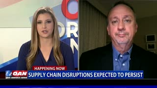 Supply Chain Disruptions Expected to Persist