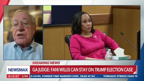 Corruption Overload In Fulton County : Lawless Judge McAfee Ruled Fani Willis Remain On Trump Case ; APPEAL