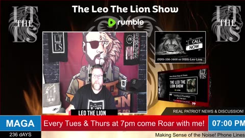 The Leo The Lion Show - Making Sense of the Noise!