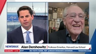 Alan Dershowitz: There's a lot of things about Trump I like, but I'm a Democrat