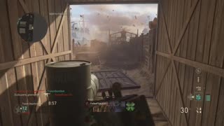 Call of Duty: WWII Multiplayer Gameplay