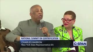 4/15/19 NY state rep Charles Barron calls for segregation & communism Both are illegal