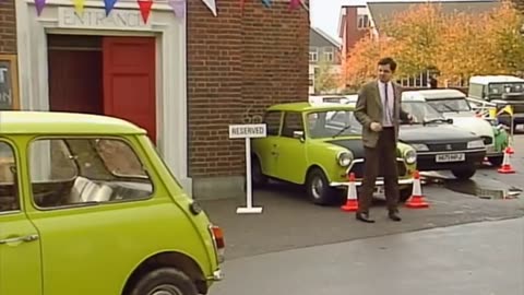 Mr. Bean Comedy 🤣😂🤣 with Car.