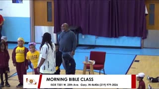 MORNING BIBLE CLASS