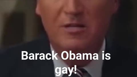 Tucker Carlson Appears to Suggest Obama is Gay In New Twitter Episode