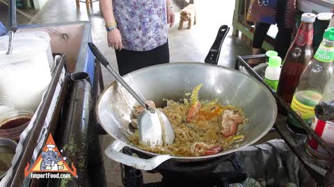 Pad Thai Shrimp - Street Vendor#33