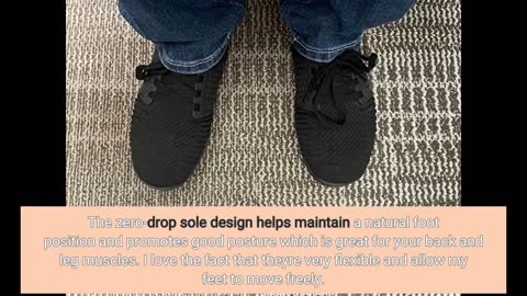 Customer Reviews: WHITIN Women's Barefoot & Minimalist Shoe Zero Drop Sole