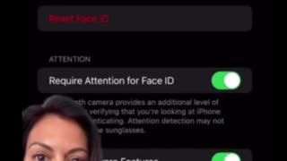 Unsolicited Facial Scans and iPhones - How to Turn Off