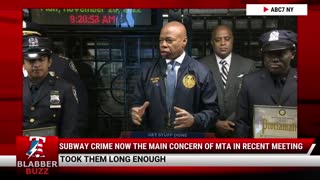 Subway Crime Now The Main Concern Of MTA In Recent Meeting
