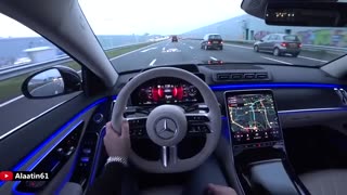 The Mercedes S Class S500 2023 Test Drive