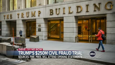 Trump expected in NYC for civil fraud trial Monday: Sources