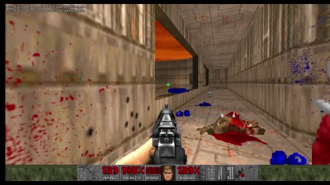 Brutal Doom - Thy Flesh Consumed - Hard Realism - Pistol Start - Fear (E4M9)