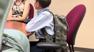 A 12yo boy named Jaiden was kicked out of class in the for having a Gadsden Flag