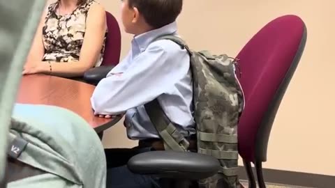 A 12yo boy named Jaiden was kicked out of class in the for having a Gadsden Flag
