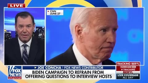 This is such a ‘bad look’ for Biden: Joe Concha