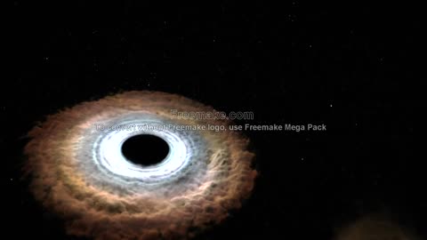 NASA | Massive Black Hole Shreds Passing Star