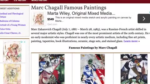 #Marcchagall #Martawiley