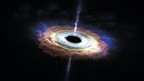 NASA | Massive Black Hole Shreds Passing Star