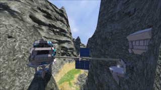 Canyon Outpost - Space Engineers