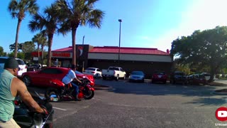 Hooters Myrtle Beach Black Bike Week 2022