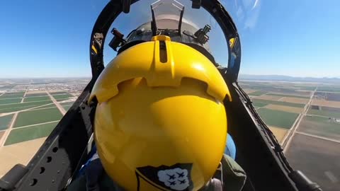 Blue Angels Diamond at NAF El Centro