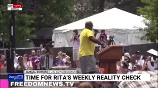 240623 ‘Is she ok’ AOC loses it at Bronx rally.mp4