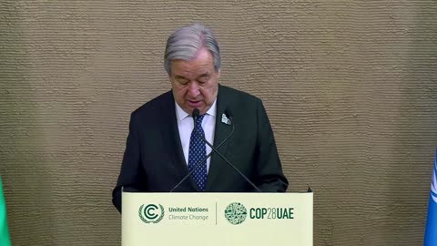 Phasing out fossil fuels key to COP28 - UN's Guterres