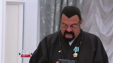 🔥 Steven Seagal Declares Ukraine 'Known For Organ Trafficking, Child Sex Trafficking And Nazism'