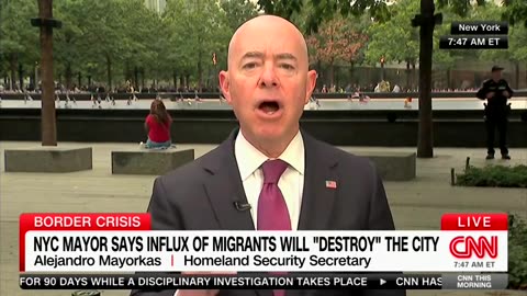 CNN Host Confronts Alejandro Mayorkas Over Border Crisis