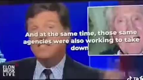 Tucker Carlson Reporting On How The Deep State/ CIA Fabricated A Crime